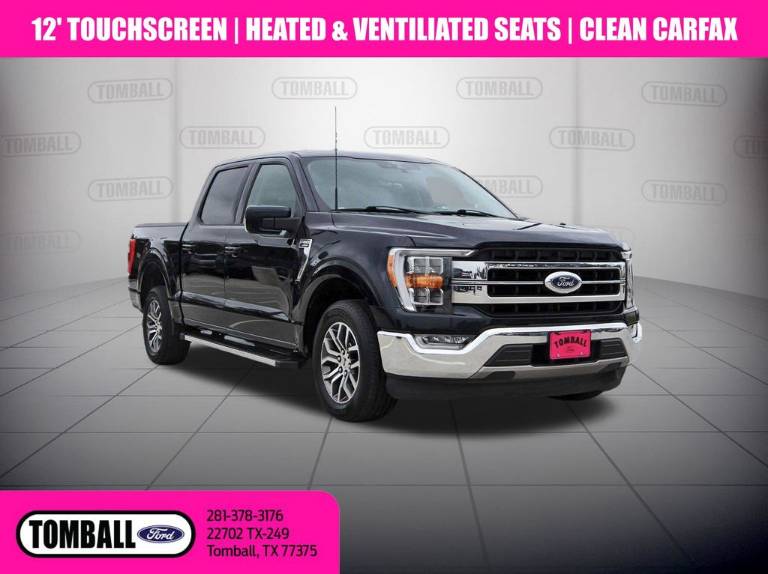 2021 Ford F-150 LARIAT