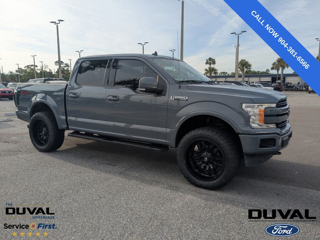 2019 Ford F-150 LARIAT