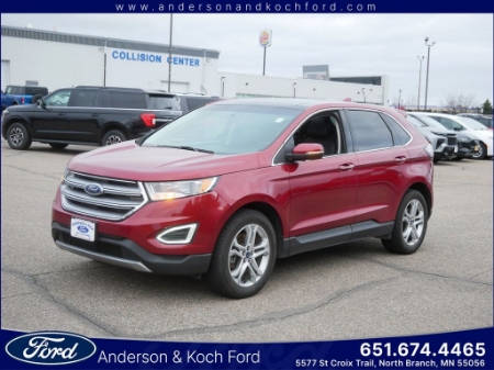 2016 Ford Edge Titanium