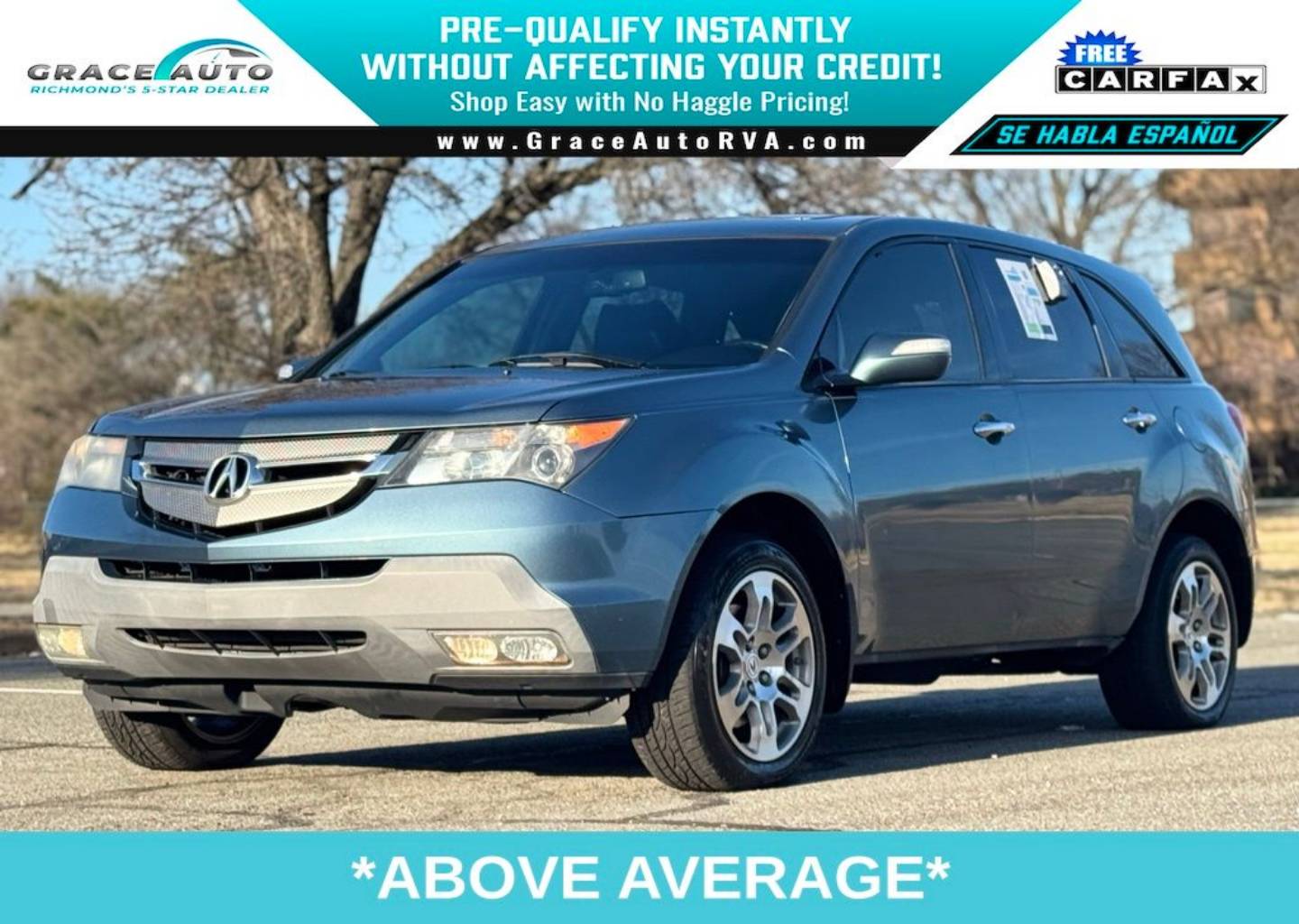 2008 Acura MDX