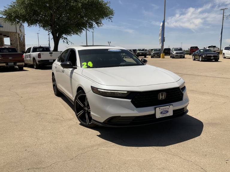 2024 Honda Accord Hybrid Sport