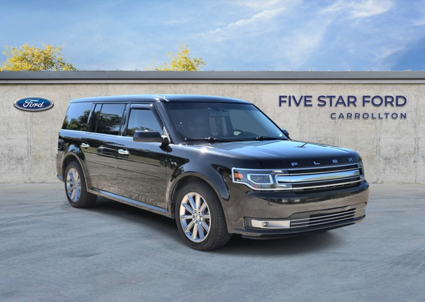 2019 Ford Flex Limited