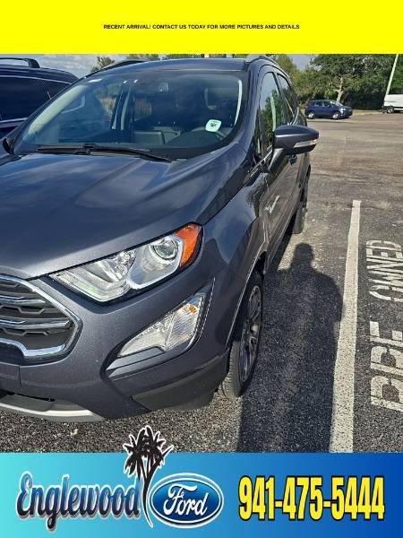 2022 Ford Ecosport Titanium