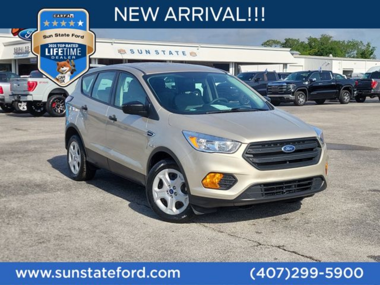 2017 Ford Escape S