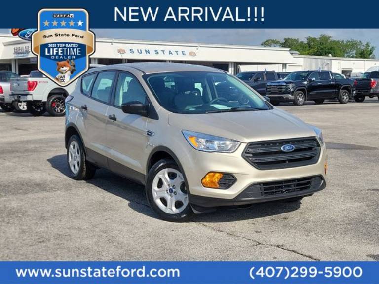 2017 Ford Escape S