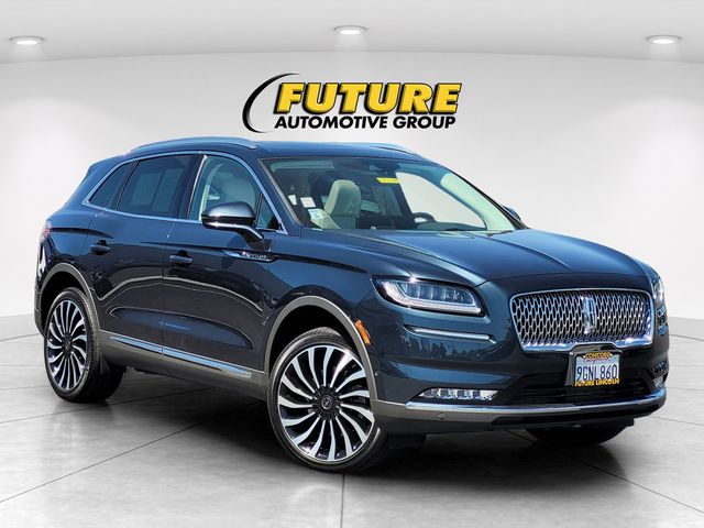 2022 Lincoln Nautilus Black Label