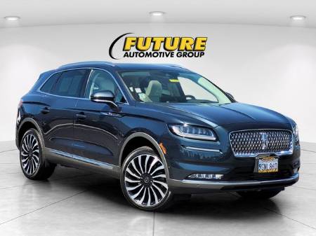 2022 Lincoln Nautilus Black Label