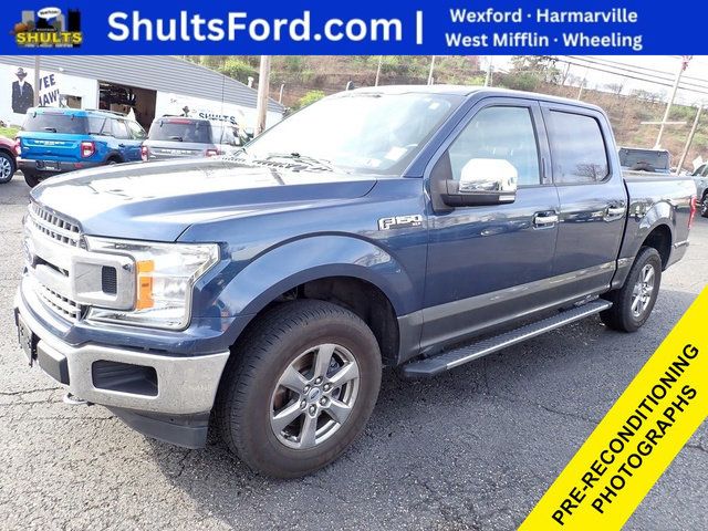 Used 2020 Ford F-150 XLT