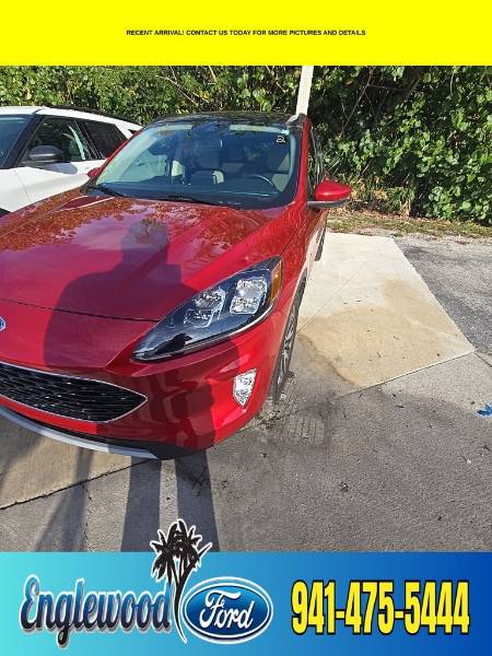 2020 Ford Escape Titanium