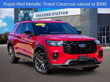 2025 Ford Explorer ST