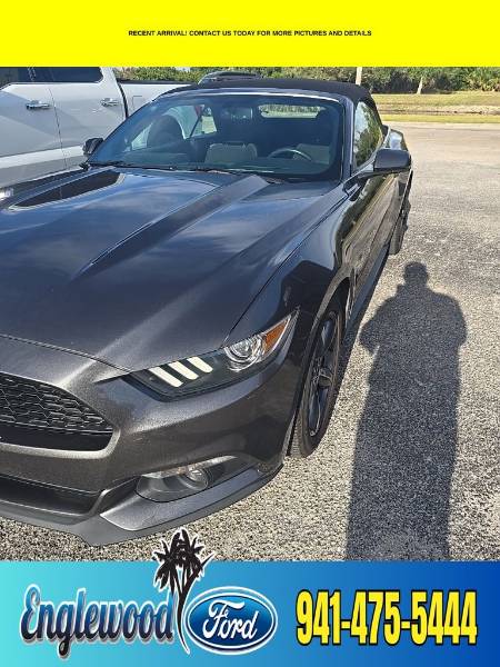 2015 Ford Mustang V6