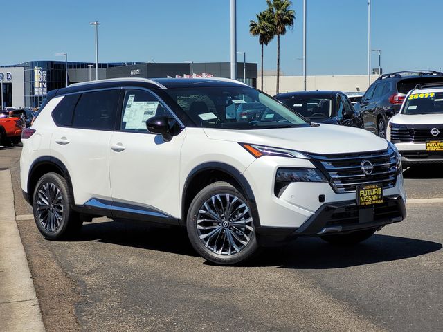 New 2026 Nissan Rogue Platinum