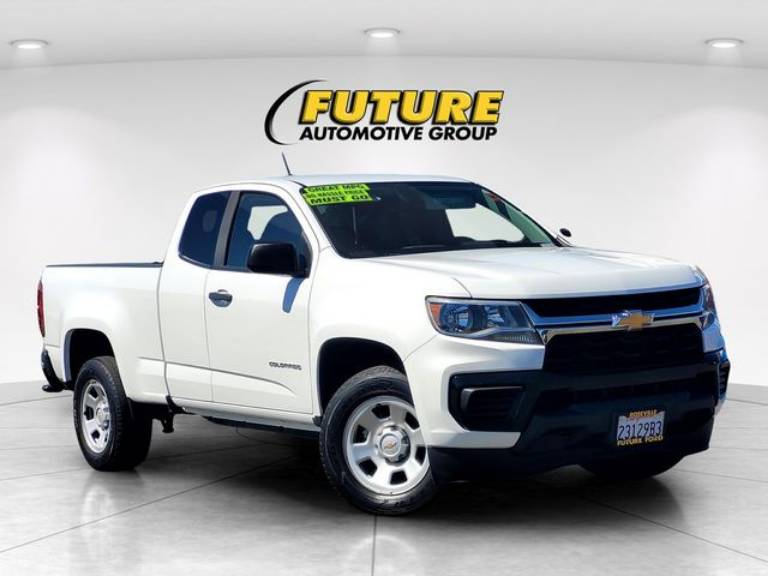 2021 Chevrolet Colorado Work Truck