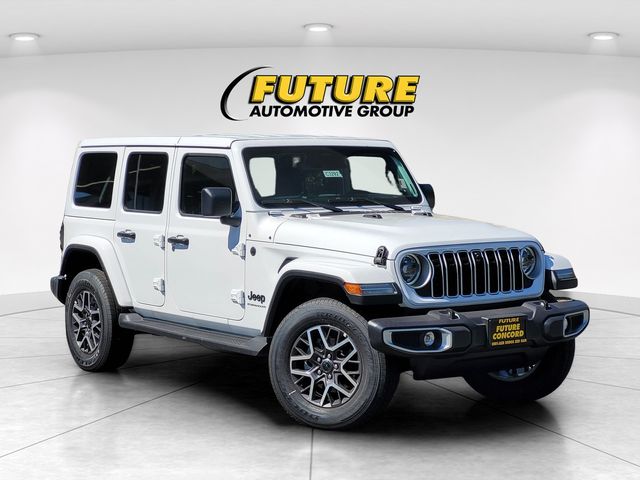 New 2026 Jeep Wrangler Sahara