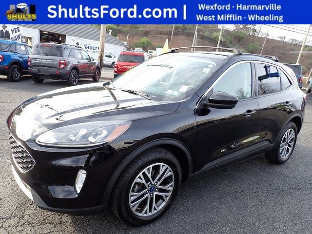 Used 2022 Ford Escape SEL