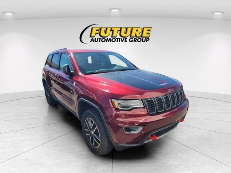 2017 Jeep Grand Cherokee Trailhawk