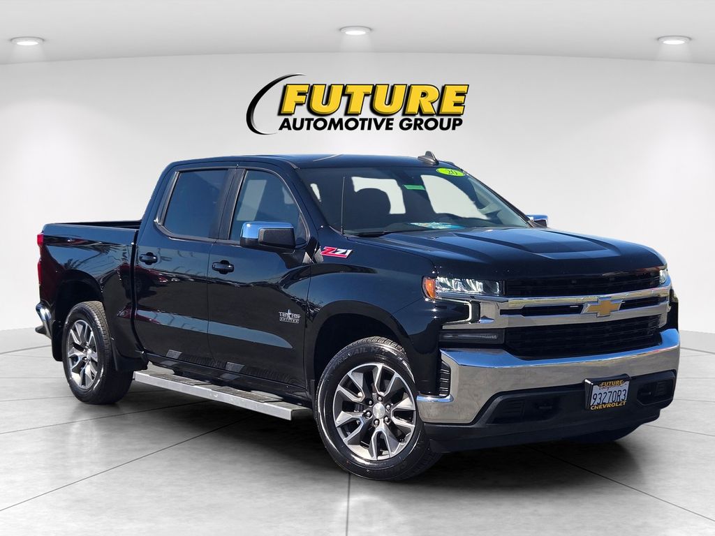 2020 Chevrolet Silverado 1500 LT