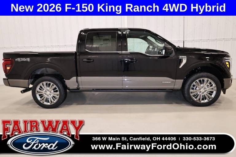 2026 Ford F-150 King Ranch