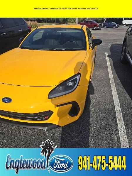 2026 Subaru BRZ Series.Yellow