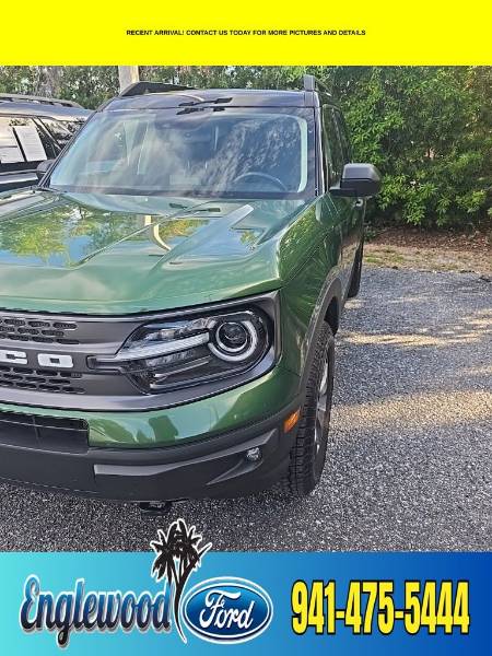 2023 Ford Bronco Sport Badlands