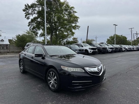 2016 Acura TLX Base