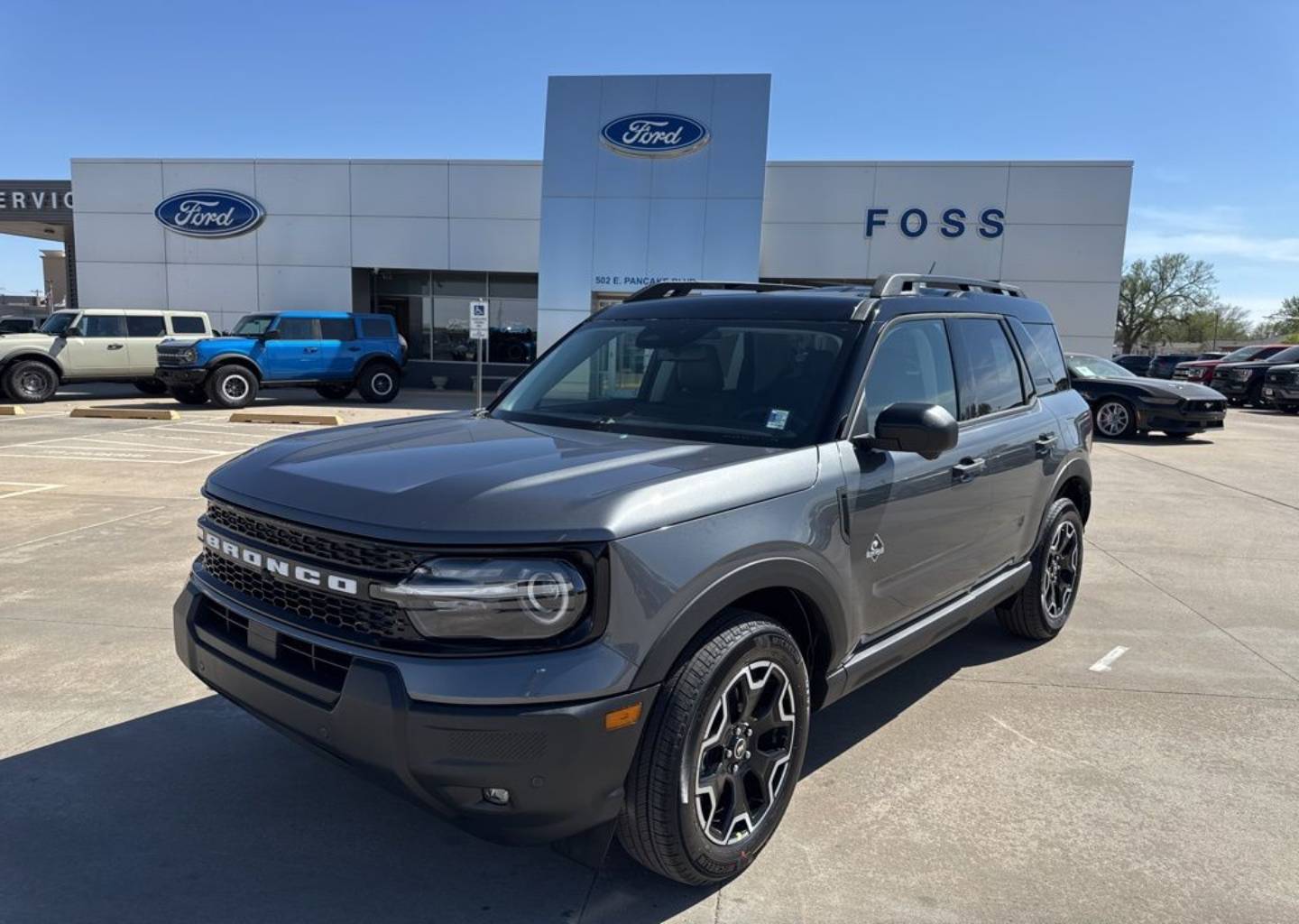 2026 Ford Bronco Sport Outer Banks