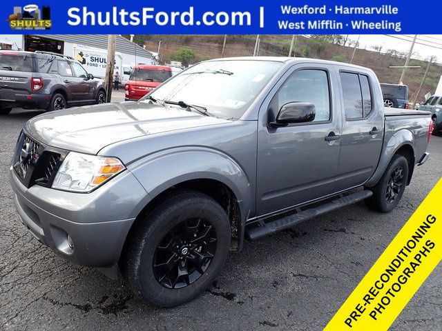 Used 2020 Nissan Frontier SV