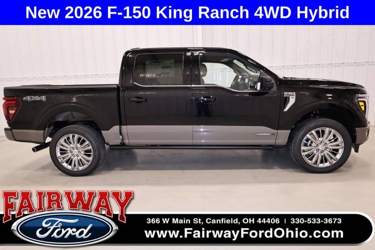 2026 Ford F-150 King Ranch