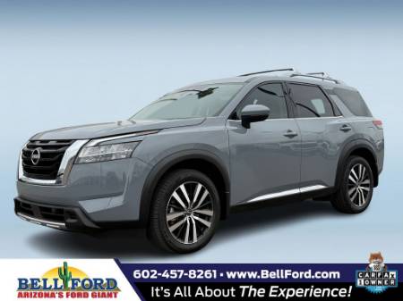 2024 Nissan Pathfinder Platinum