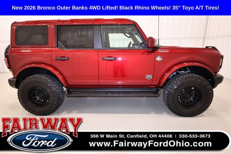 2026 Ford Bronco Outer Banks