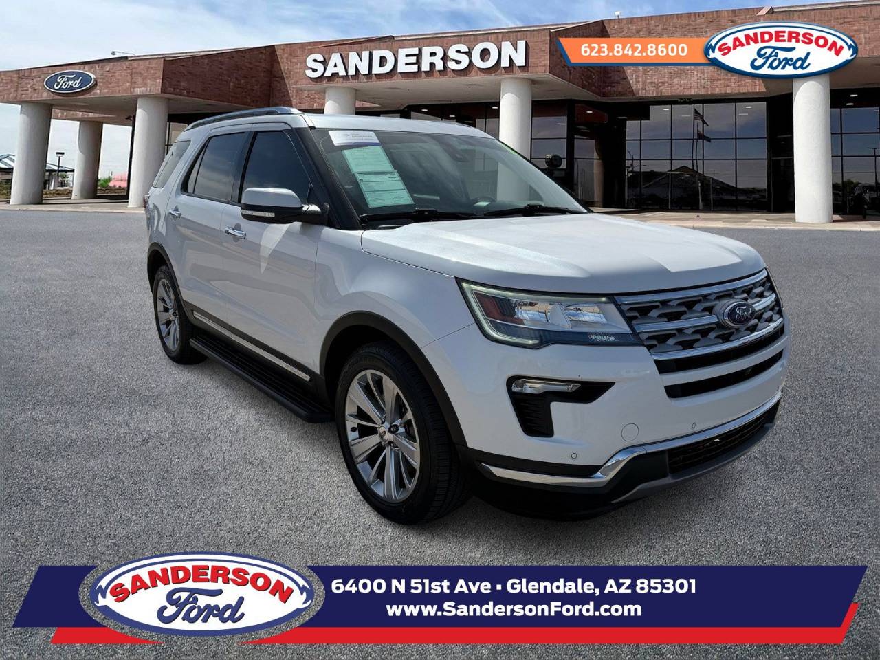 2018 Ford Explorer Limited
