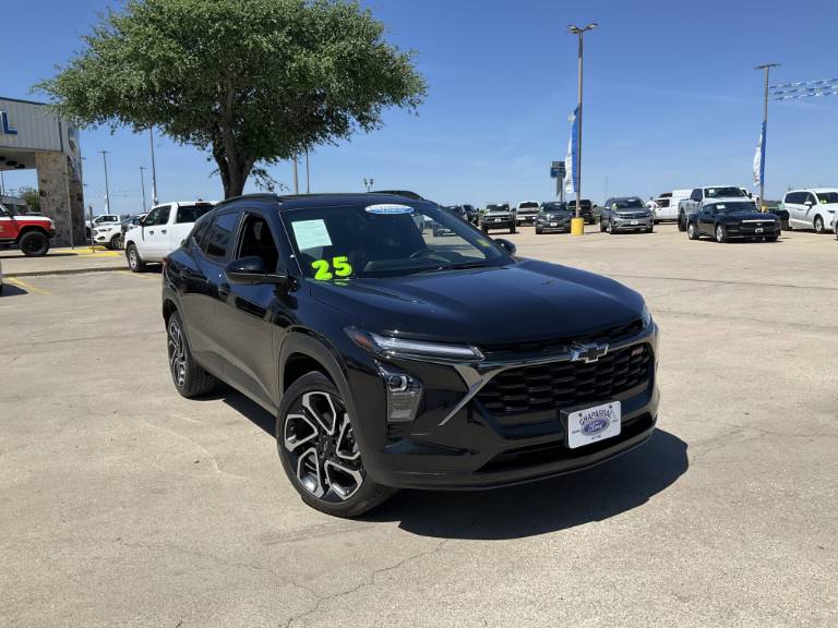 2025 Chevrolet Trax 2RS