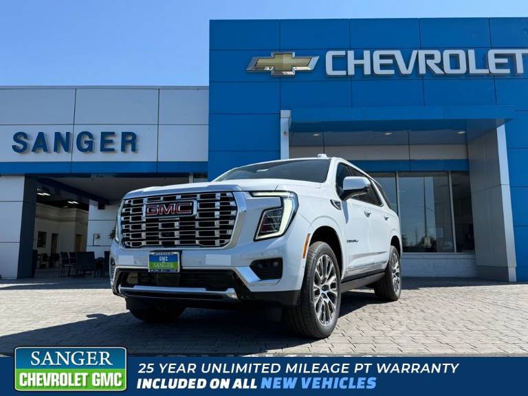 2026 GMC Yukon Denali