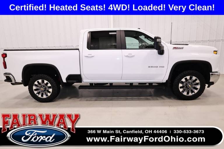 2024 Chevrolet Silverado 2500HD LT