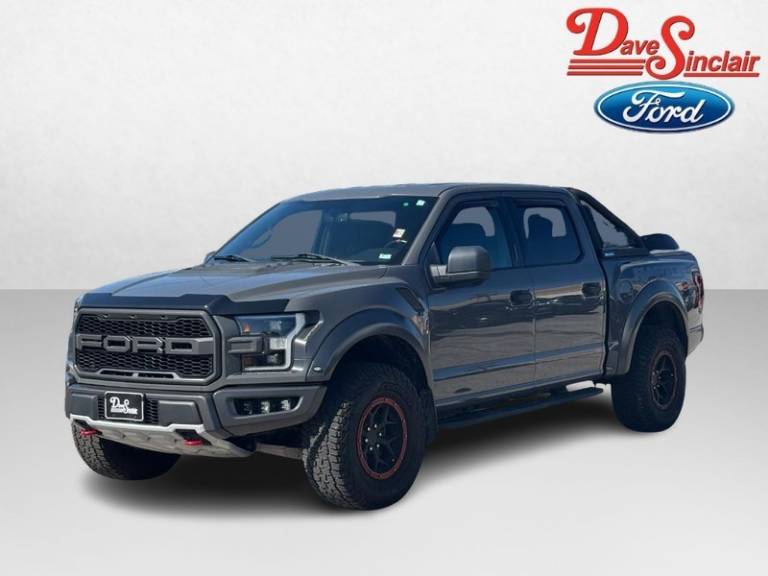 2018 Ford F-150 Raptor 4WD SuperCrew 5.5' Box