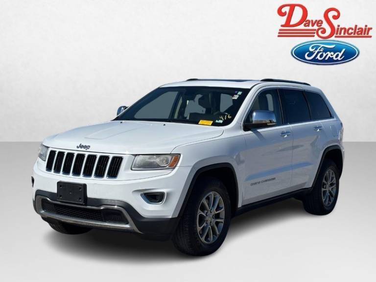 2016 Jeep Grand Cherokee 4WD Limited