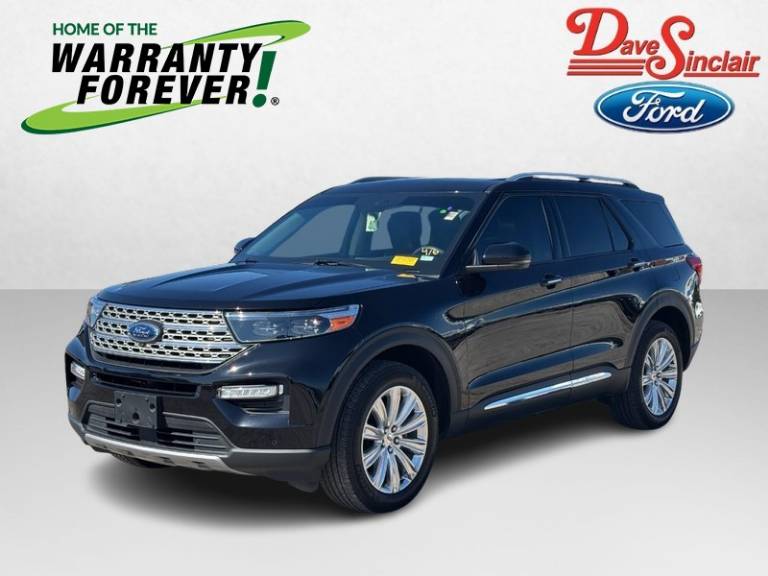 2022 Ford Explorer Limited