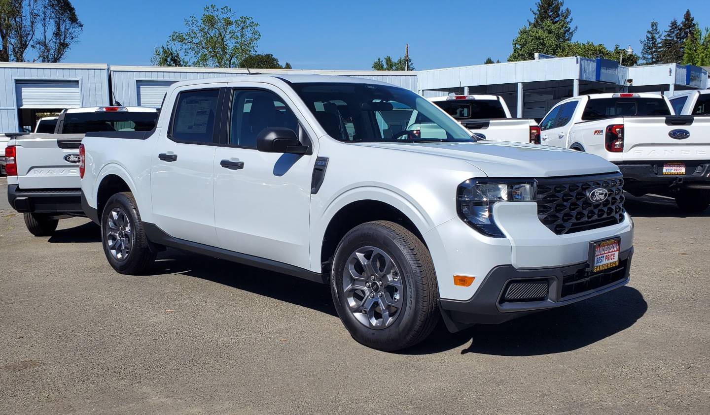 2026 Ford Maverick XLT AWD's photo