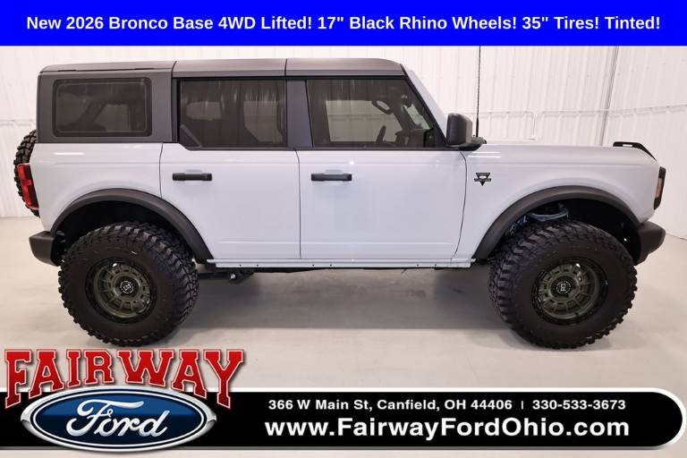 2026 Ford Bronco Base
