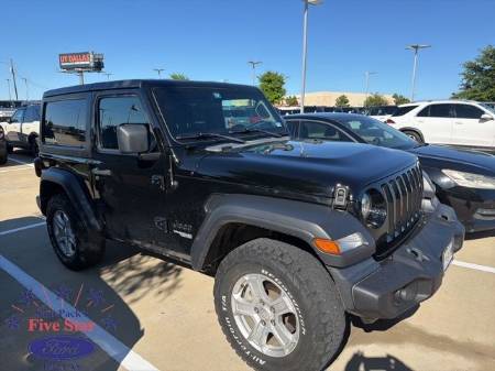 2021 Jeep Wrangler Sport S
