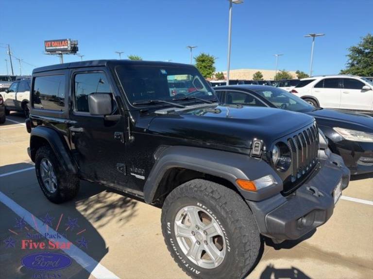 2021 Jeep Wrangler Sport S