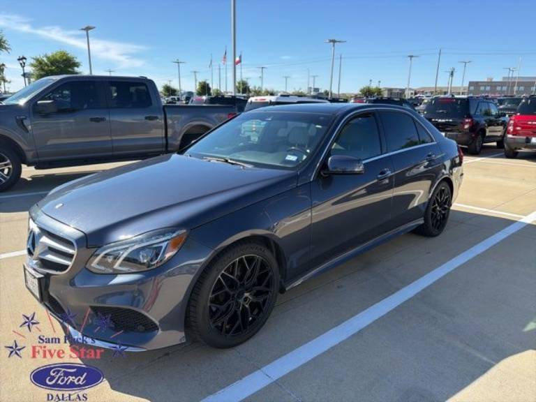 2016 Mercedes-Benz E-Class E 350