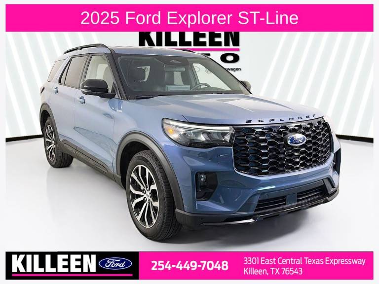 2025 Ford Explorer ST-Line