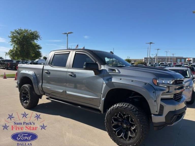 2022 Chevrolet Silverado 1500 LTD RST ALC LUXURY