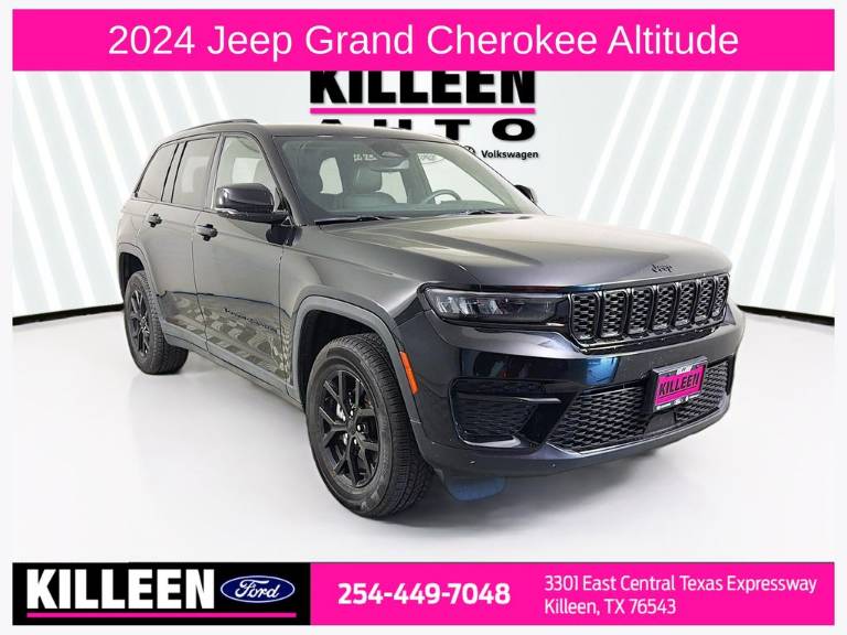 2024 Jeep Grand Cherokee Altitude
