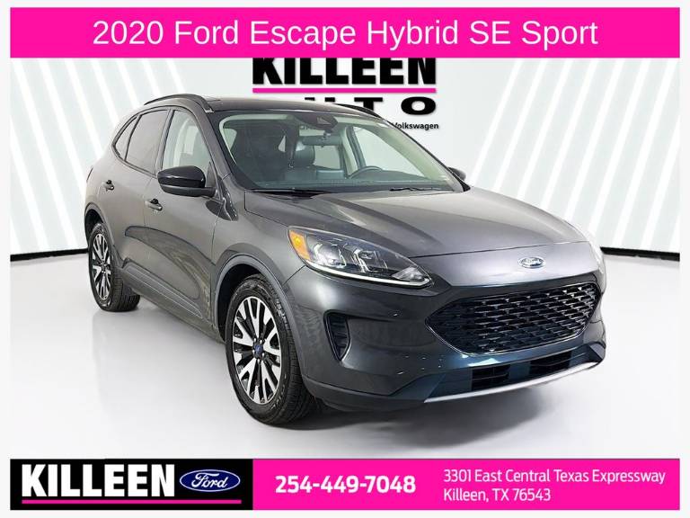 2020 Ford Escape SE Sport Hybrid