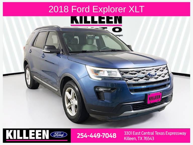 2018 Ford Explorer XLT