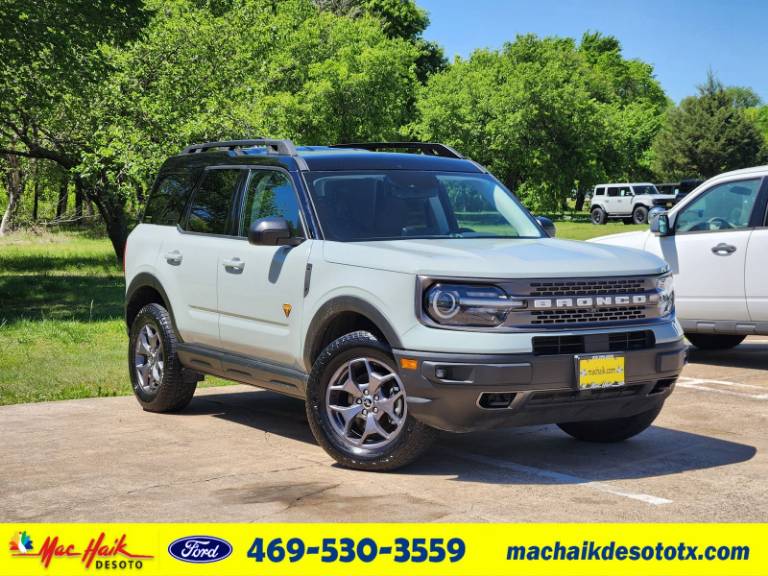 2022 Ford Bronco Sport Badlands