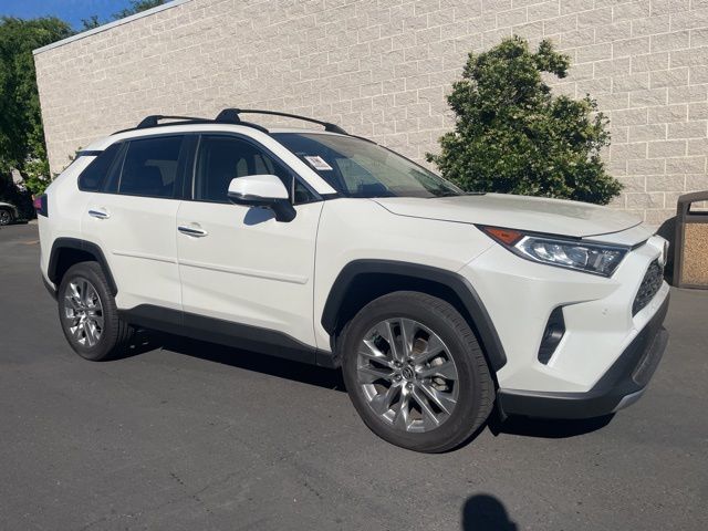 2020 Toyota RAV4 Limited