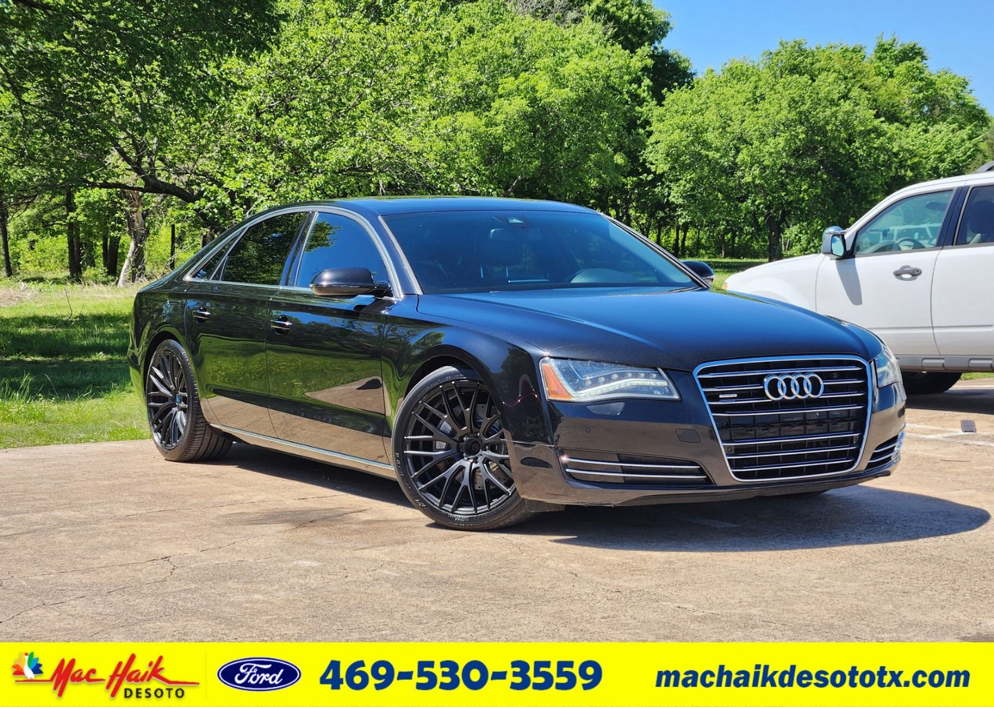 2013 Audi A8